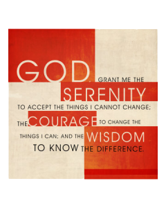 Read more about the article It’s a “Serenity Prayer” kinda day
