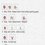 #Autism and The Anger Management Cheat Sheet