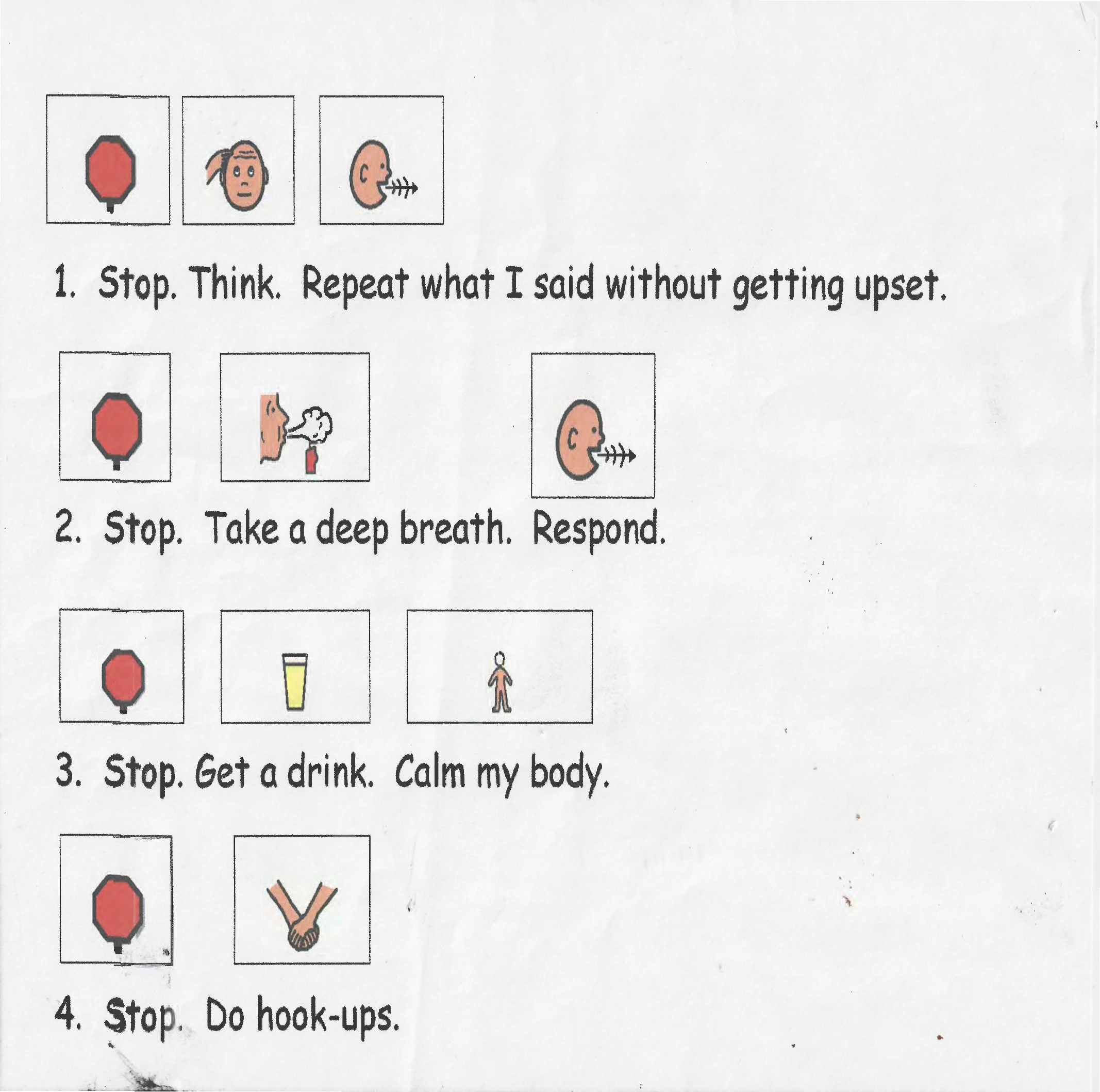 Read more about the article #Autism and The Anger Management Cheat Sheet