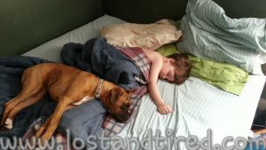 Read more about the article The Lighter Side of #Autism: Naptime