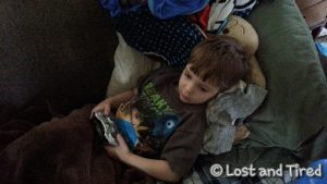 Read more about the article What do your kids with #Autism like to do when they’re sick?