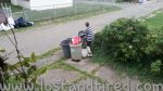 Not taking out the trash