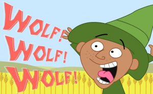 Read more about the article The boy who cried wolf