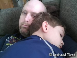 Read more about the article The lighter side of #Autism: Snuggle time