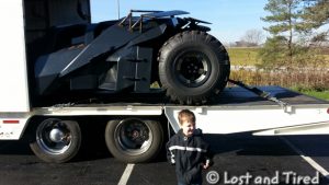 Read more about the article #Autism, Excitement and real life The Batmobile