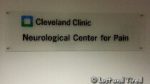 The Leap of Faith: We’ve arrived at the @ClevelandClinic for Lizze’s intake evaluation