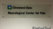 Read more about the article The Leap of Faith: We’ve arrived at the @ClevelandClinic for Lizze’s intake evaluation