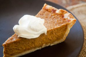 Read more about the article Pumpkin Pie for breakfast?