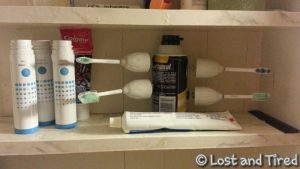 Read more about the article A quick tip to help organize your kids tooth brushes
