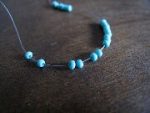 A bead on a string