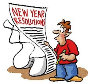 Read more about the article Let’s hear those New Year’s Resolutions
