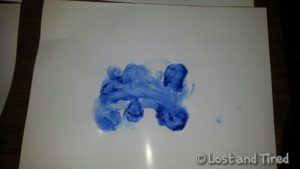 Read more about the article #Autistic Works of Art: Finger Painting pt1