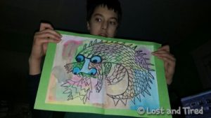 Read more about the article #Autistic Works of Art: The Dragon