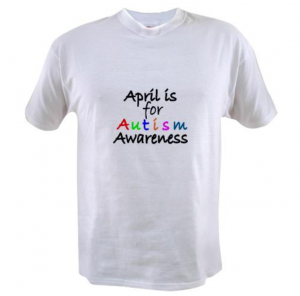 Read more about the article My newest #Autism Awareness T-Shirt released: Starts at $10
