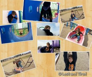 Read more about the article Conquering cabin fever with a trip to the playground