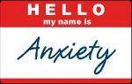 Hello My Name is Anxiety