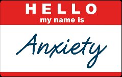 Read more about the article Hello My Name is Anxiety