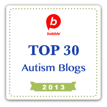 Babble.com top 30 blog award 2013