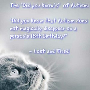 Read more about the article The “Did you know’s” of #Autism