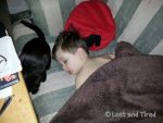 Going to bed happy