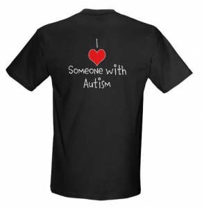 Read more about the article My #Autism Awareness shirt sparks conversation