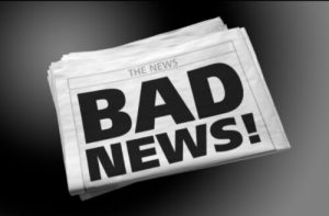 Read more about the article Varying degrees of bad news