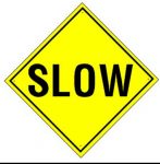 The slower side of  busy