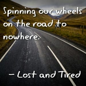 Read more about the article Spinning our wheels on the road to nowhere