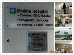 Read more about the article Orthopedics at The @ClevelandClinic in Medina: Arrival and Xrays