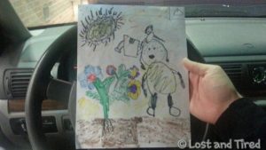 Read more about the article #Autism and Artwork: A picture for Mommy and Daddy