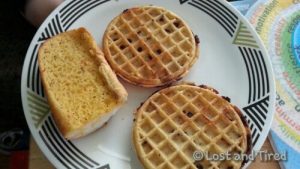 Read more about the article Waffles and Garlic Bread: It’s what’s for dinner