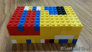 Read more about the article Emmett’s Lego Creation: The Rectangle