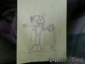 Read more about the article Gavin’s Artwork: Sonic