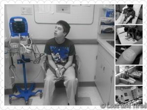 Read more about the article Today’s IVIG Infusion @AkronChildrens (05/08/2013): Prepped and Vital’d