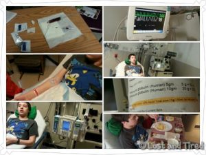 Read more about the article Today’s IVIG infusion @AkronChildrens (05/08/2013): Infusion Underway