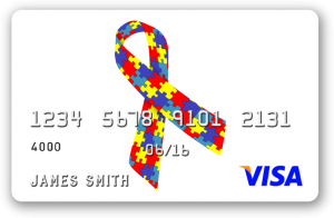 Read more about the article #Autism Awareness Prepaid VISA Debit Cards: Get Yours Now