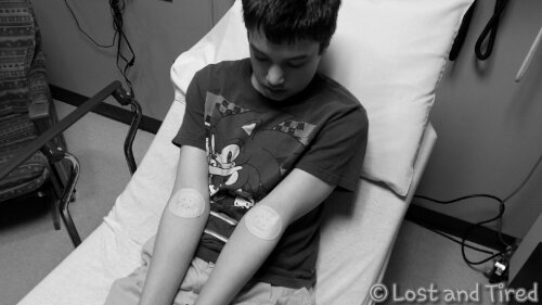 Read more about the article I’m nervous about Gavin’s IVIG infusion today