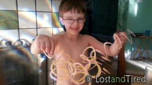 Read more about the article Dammit Jim, I’m an #Autism Dad not a slinky untangler