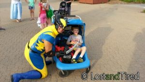 Read more about the article Emmett met Wolverine today