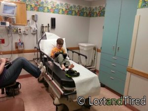 Read more about the article Emmett’s in the ER @AkronChildrens Hospital