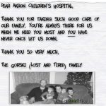 Thank you @AkronChildrens for another successful IVIG infusion