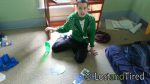 Pulling my son back to reality