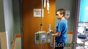 Read more about the article The results of this month’s IVIG infusion (lots of pictures)