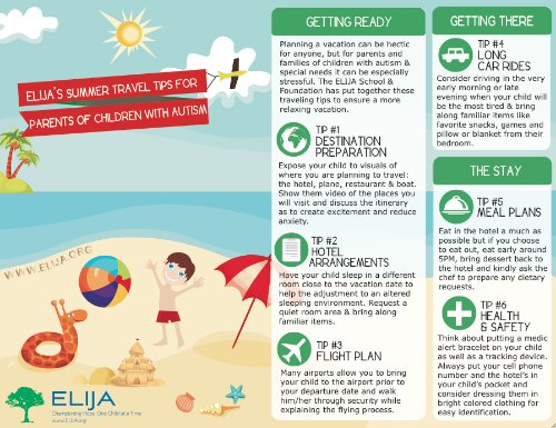 Read more about the article Summer Travel Tips for Parents of Kids With #Autism