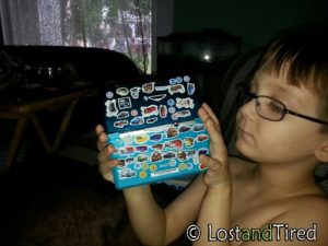 Read more about the article Emmett pimped out his 3DS, all by himself