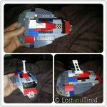 Gavin’s sweet Lego Ship