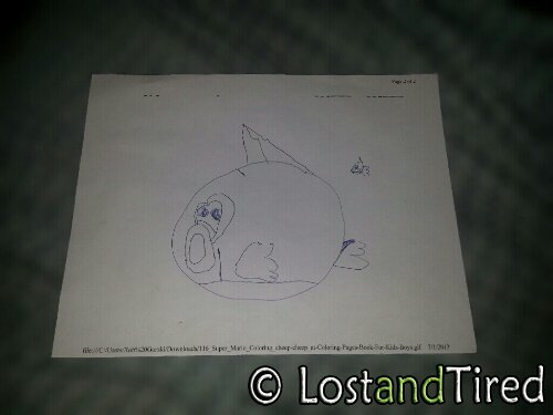 Read more about the article Emmett’s freehand drawings 07/02/2013