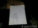 Elliott’s Awesome Freehand Artwork: Sonic