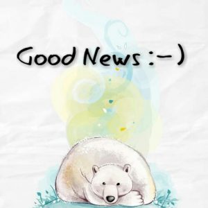 Read more about the article Good News :)