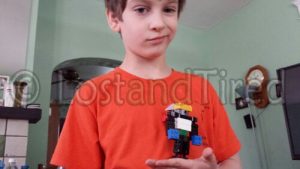 Read more about the article Elliott’s Lego Phineas-droid and Ferb-bot